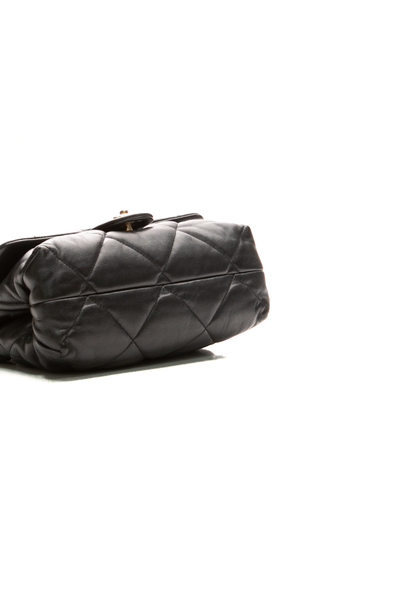CC Bar Chain Handle Single Flap Bag