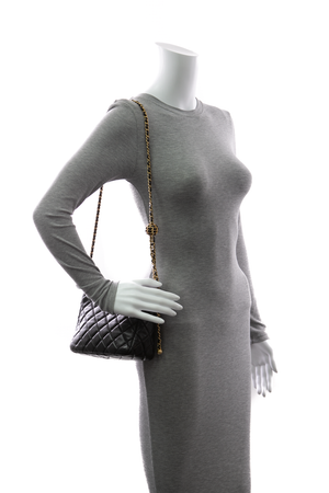 Small Pearl Crush Hobo Bag