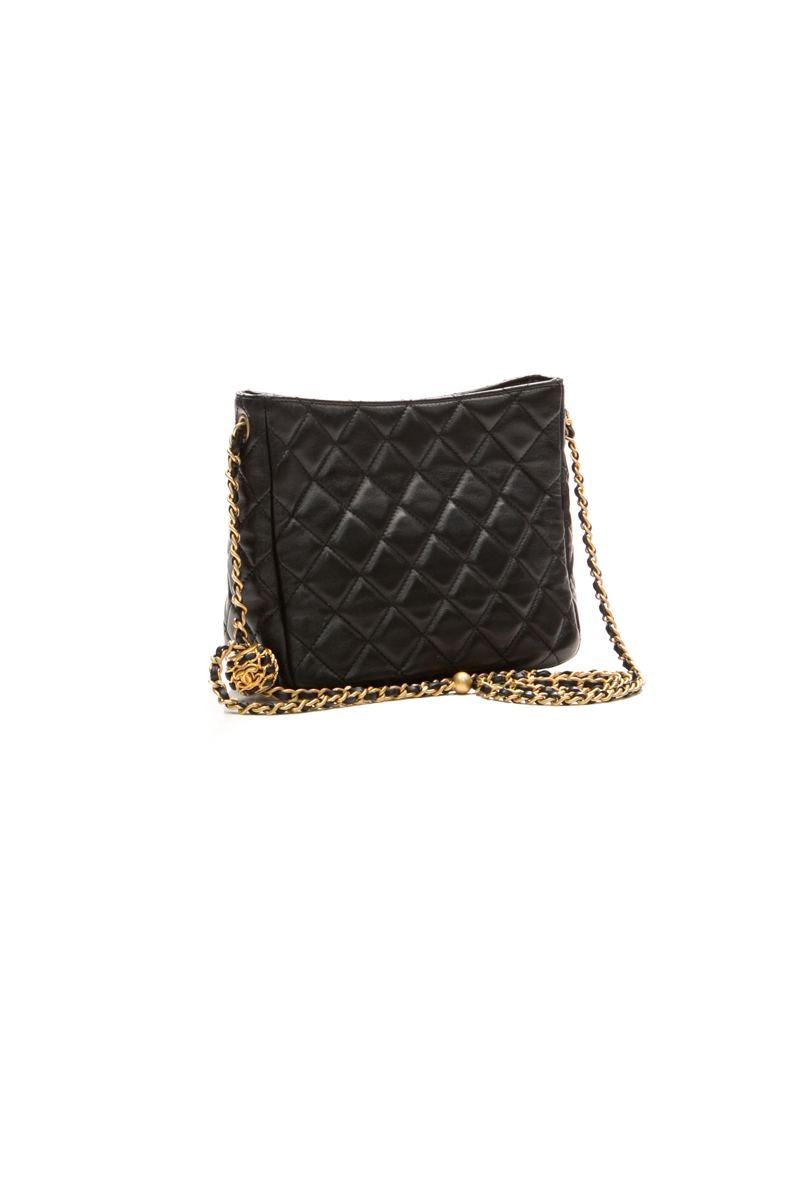 Small Pearl Crush Hobo Bag