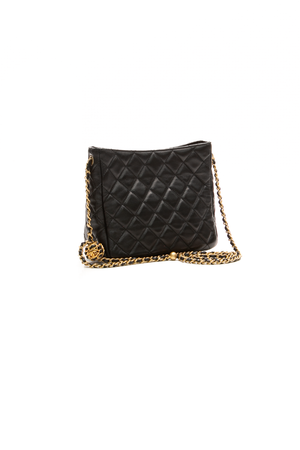 Small Pearl Crush Hobo Bag