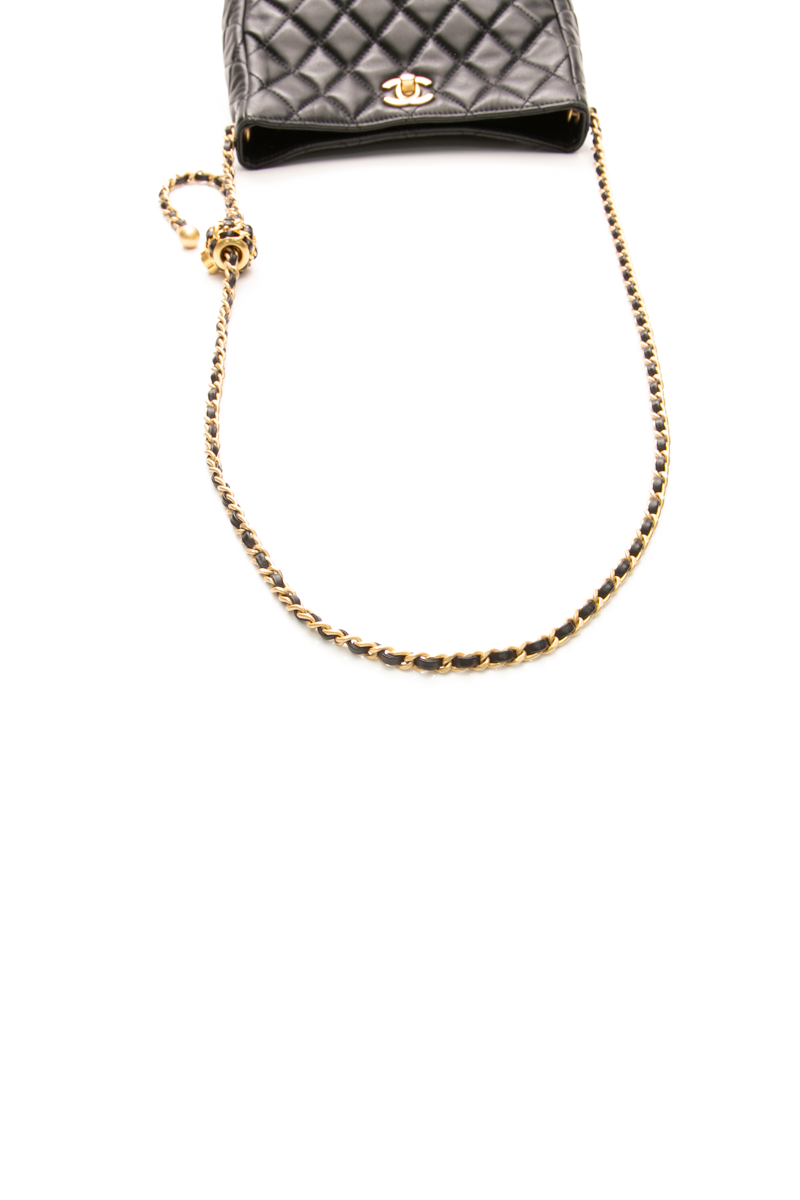 Small Pearl Crush Hobo Bag