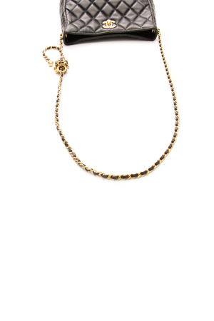Small Pearl Crush Hobo Bag