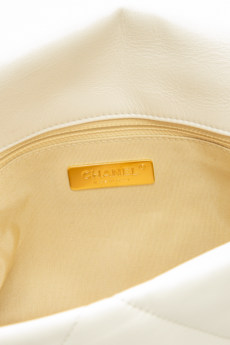 Large Chanel 19 Flap Bag