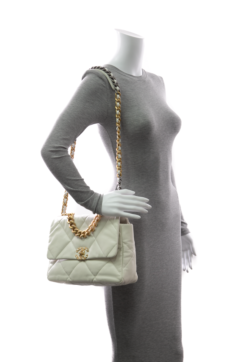 Large Chanel 19 Flap Bag