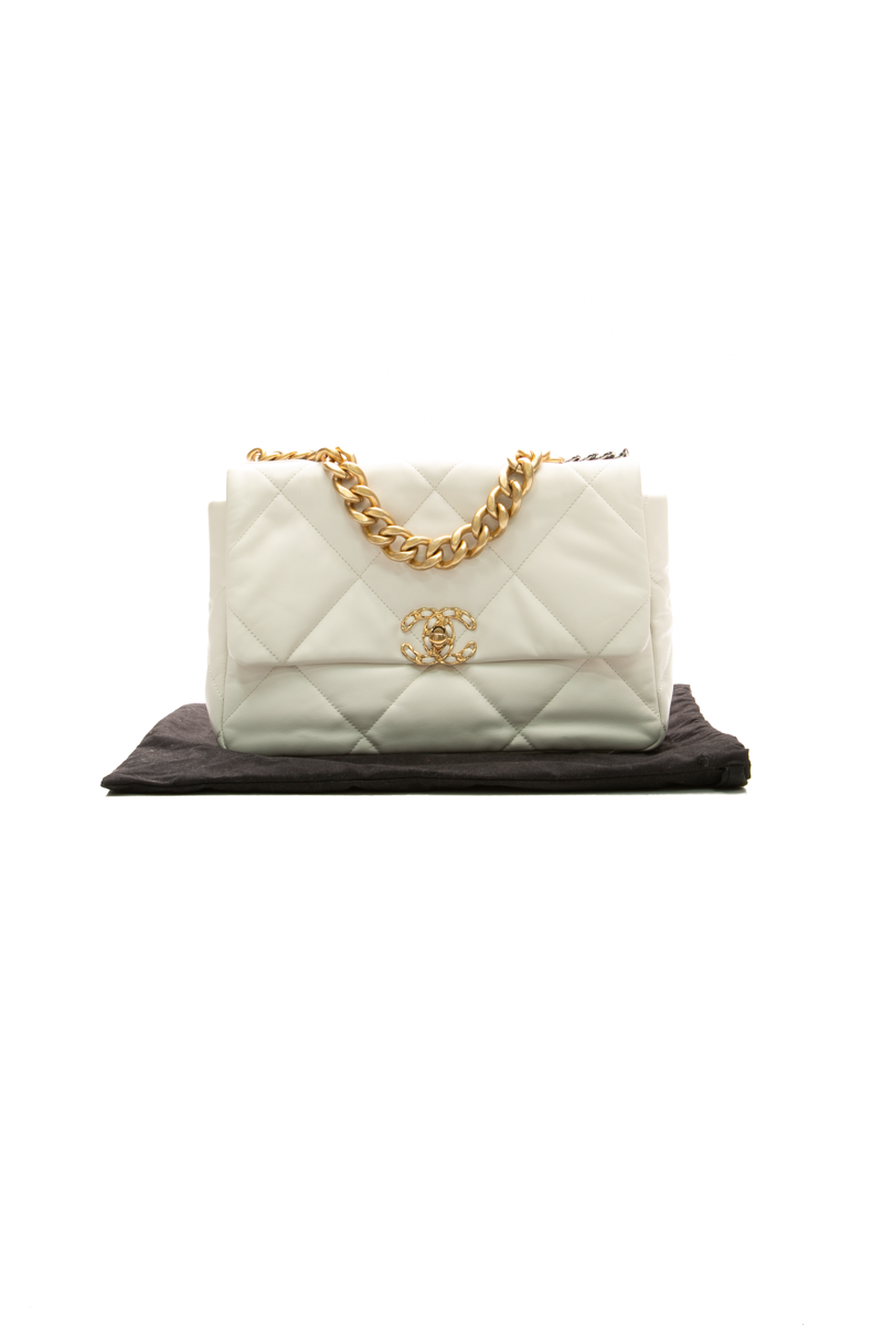 Large Chanel 19 Flap Bag