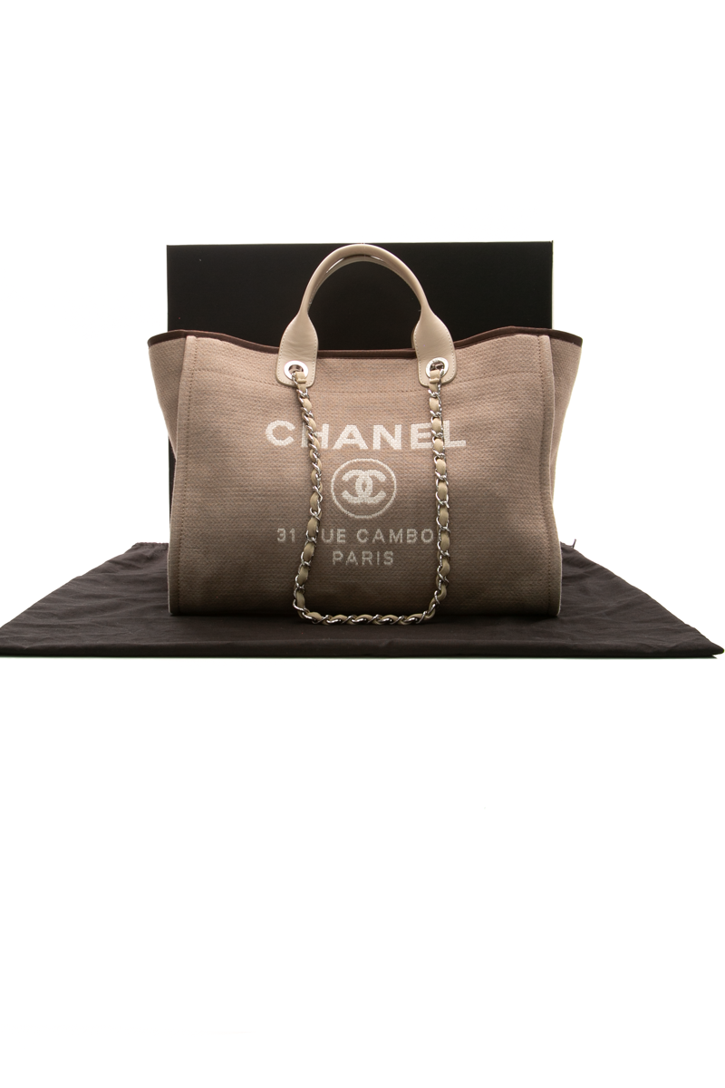 Deauville Medium Shopping Tote