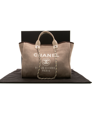 Deauville Medium Shopping Tote
