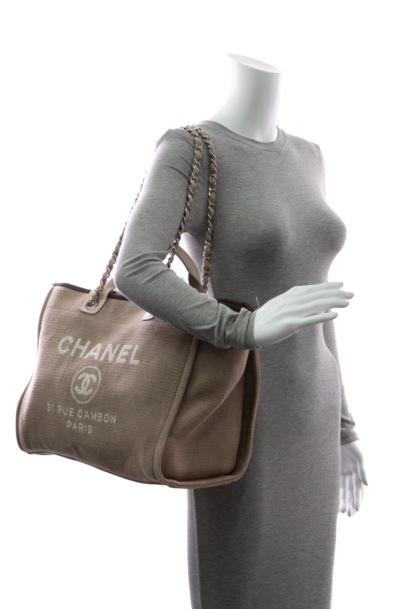 Deauville Medium Shopping Tote