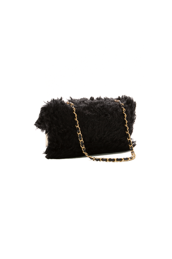 Chanel Fantasy Fur CC Clutch Bag - Couture USA