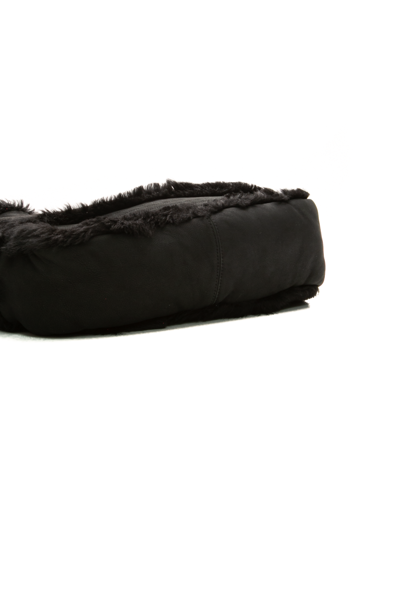 CC Fur Tote Bag