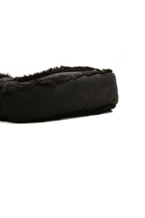 CC Fur Tote Bag