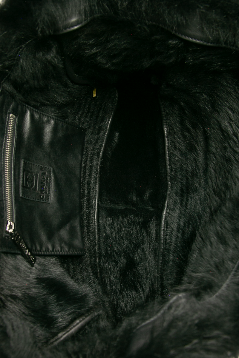 CC Fur Tote Bag