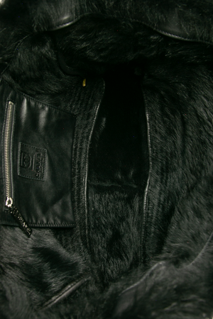 CC Fur Tote Bag
