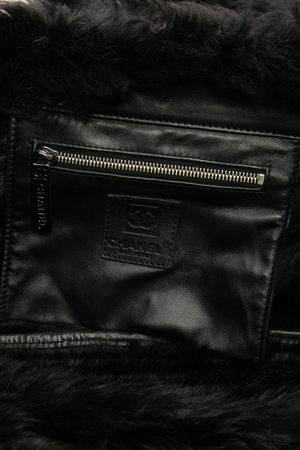 CC Fur Tote Bag