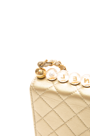 Chic Pearls Crossbody Bag