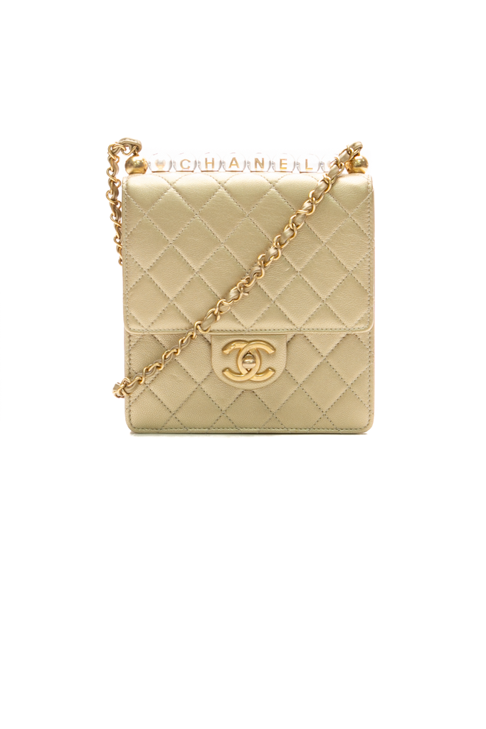 Chanel Chic Pearls Crossbody Bag - Couture USA