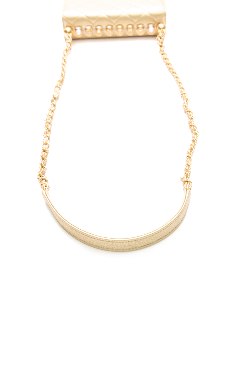 Chic Pearls Crossbody Bag