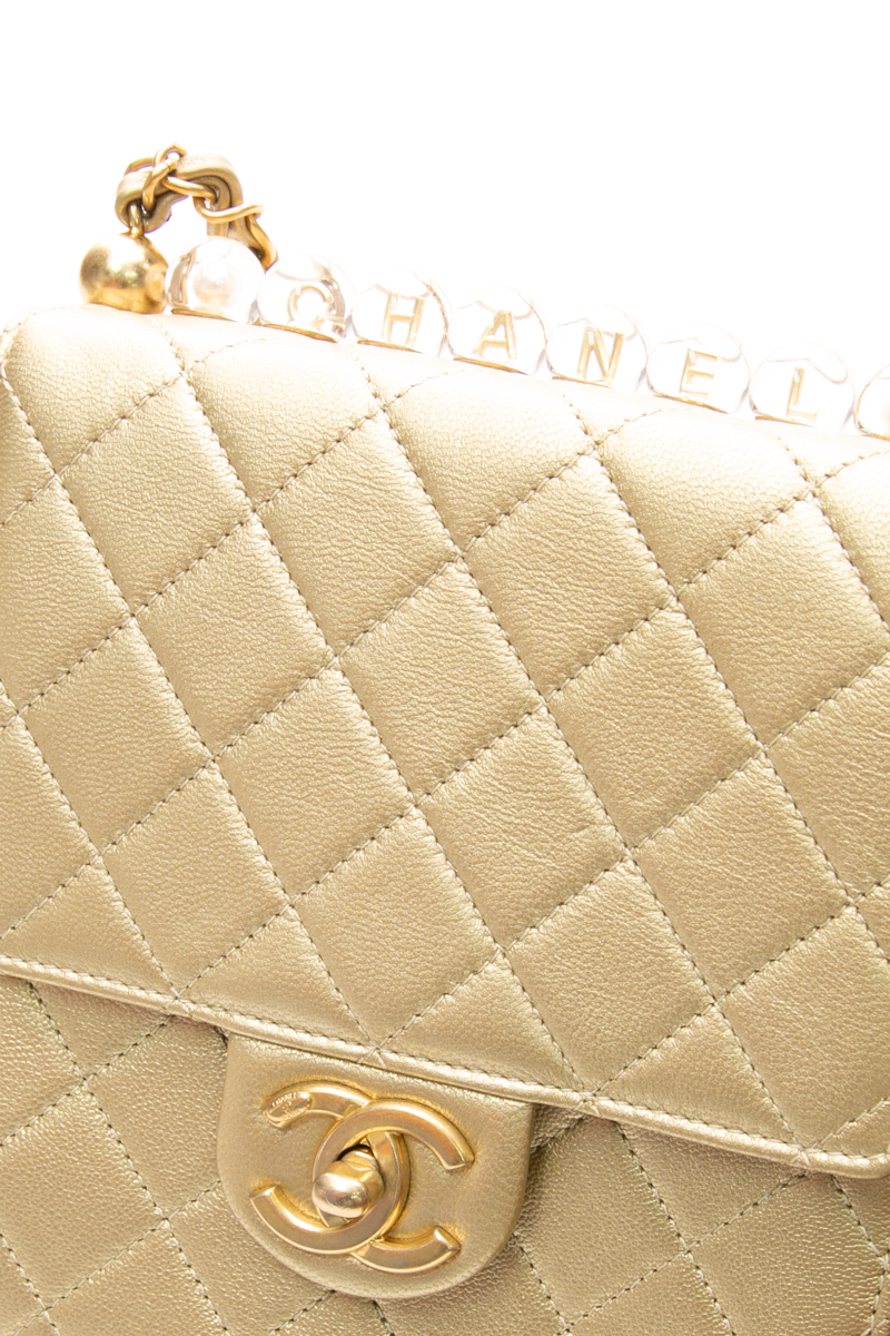 Chic Pearls Crossbody Bag
