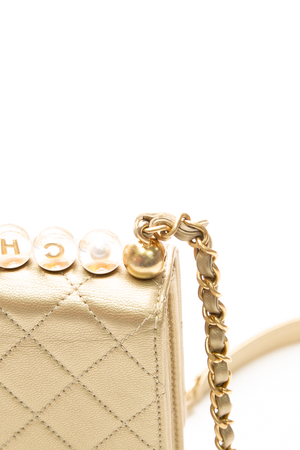 Chic Pearls Crossbody Bag