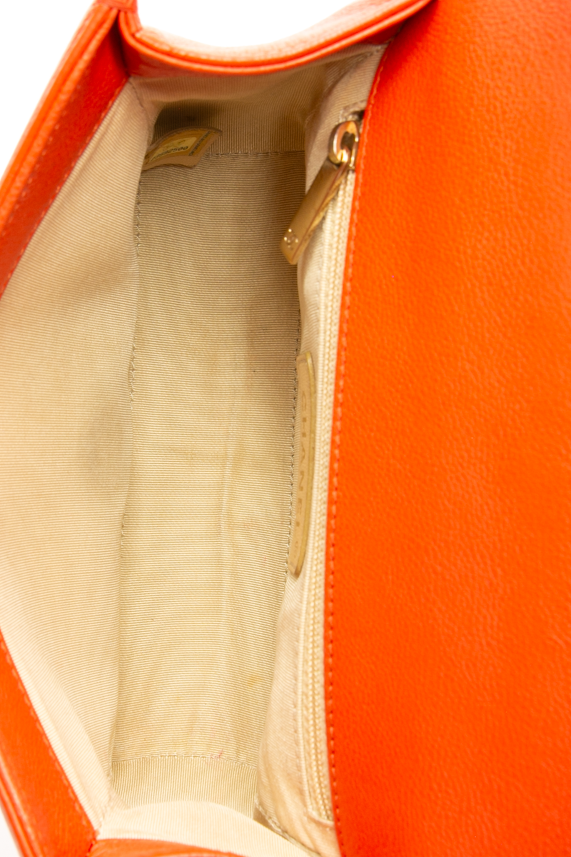 Label Click Small Flap Bag