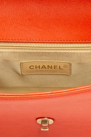 Label Click Small Flap Bag