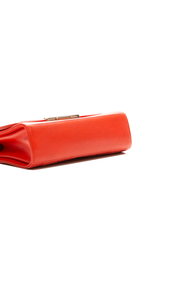 Label Click Small Flap Bag
