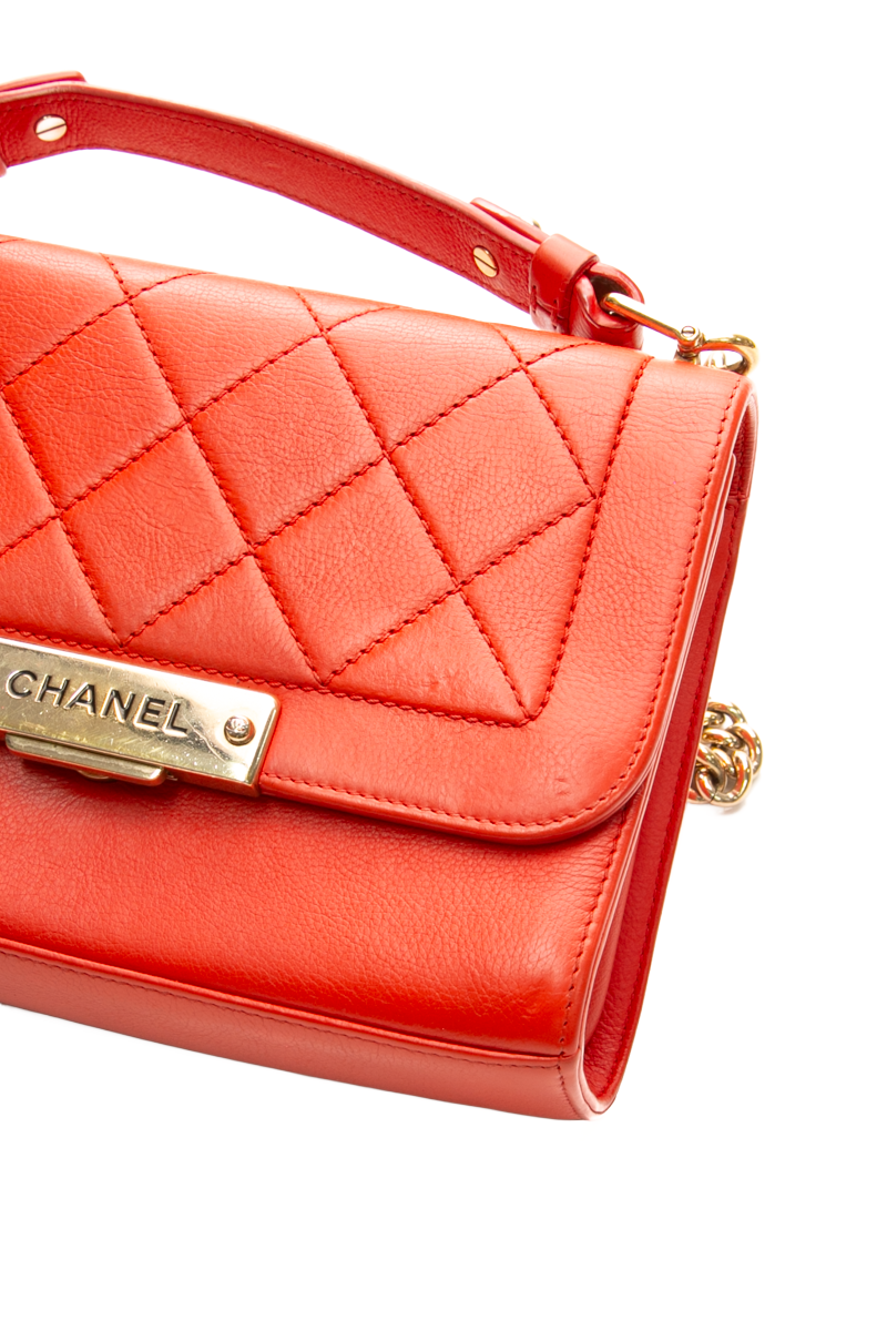 Label Click Small Flap Bag