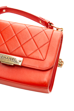 Label Click Small Flap Bag