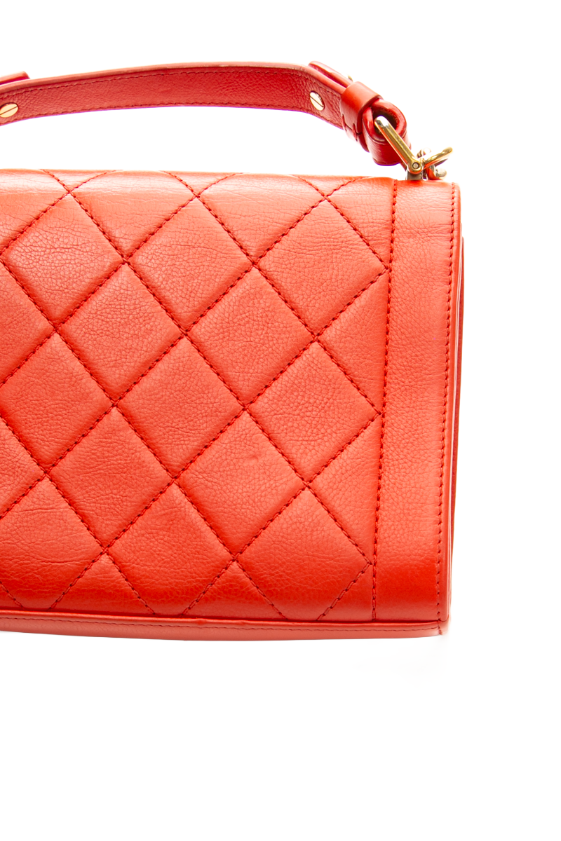 Label Click Small Flap Bag