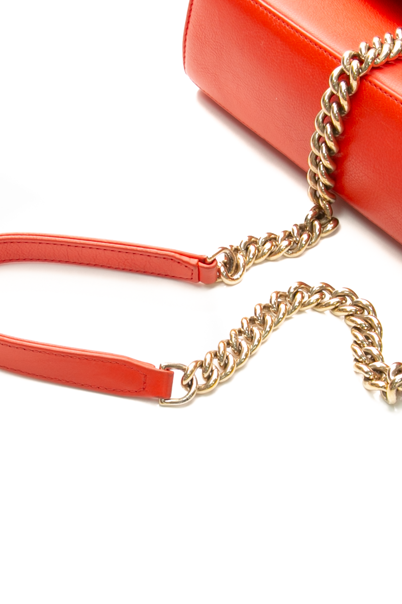 Label Click Small Flap Bag
