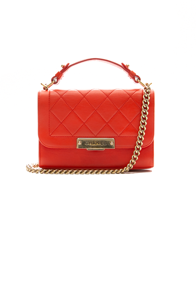 Chanel Label Click Small Flap Bag - Couture USA