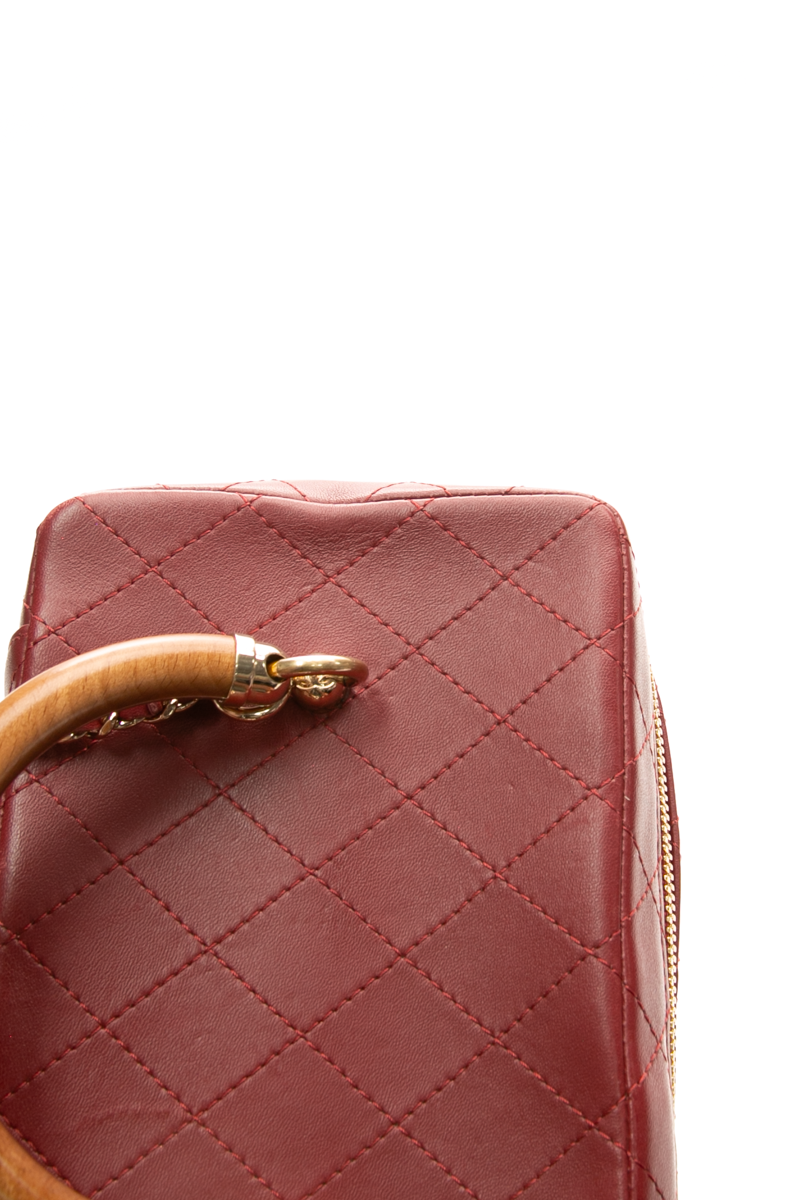 Knock on Wood Vanity Case
