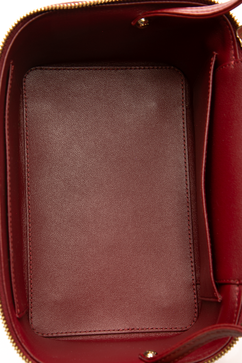 Knock on Wood Vanity Case
