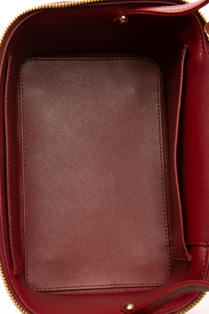 Knock on Wood Vanity Case