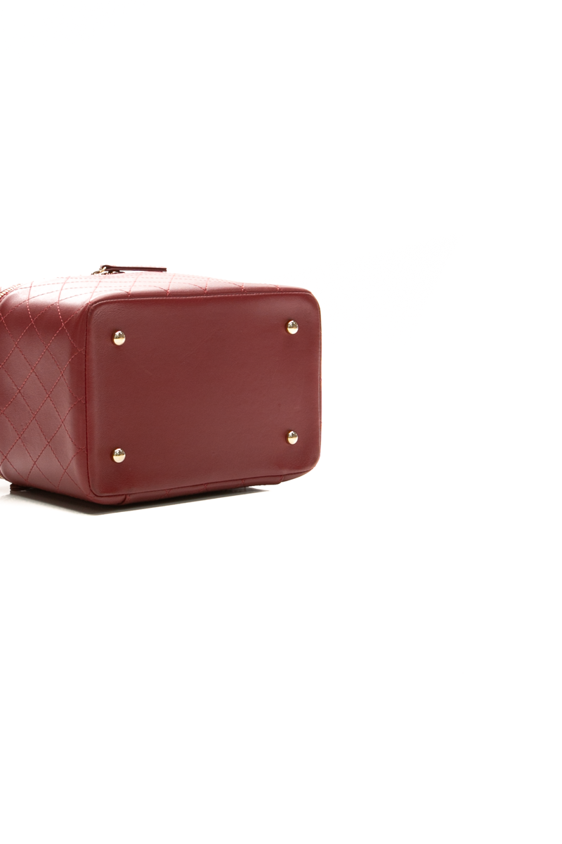 Knock on Wood Vanity Case