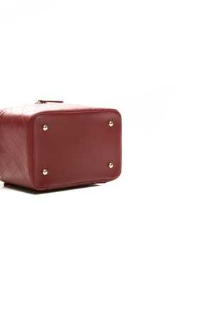 Knock on Wood Vanity Case