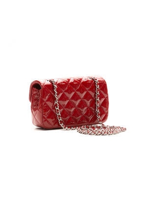 Extra Mini Rectangular Flap Bag