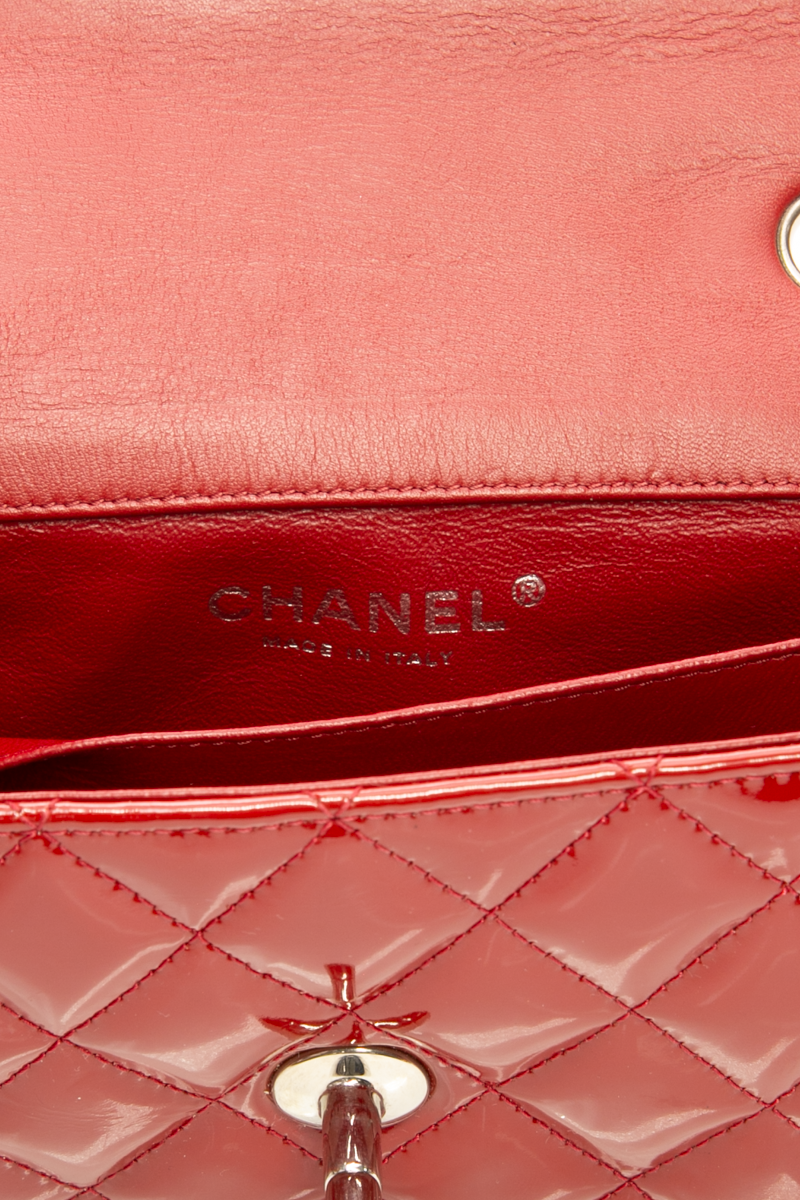Extra Mini Rectangular Flap Bag