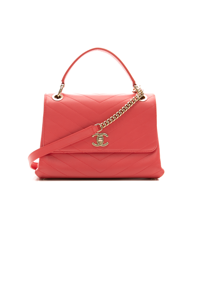 CHANEL メモワール・ド・ラ・モード Chanel Chic Top Handle Flap Bag - Couture USA