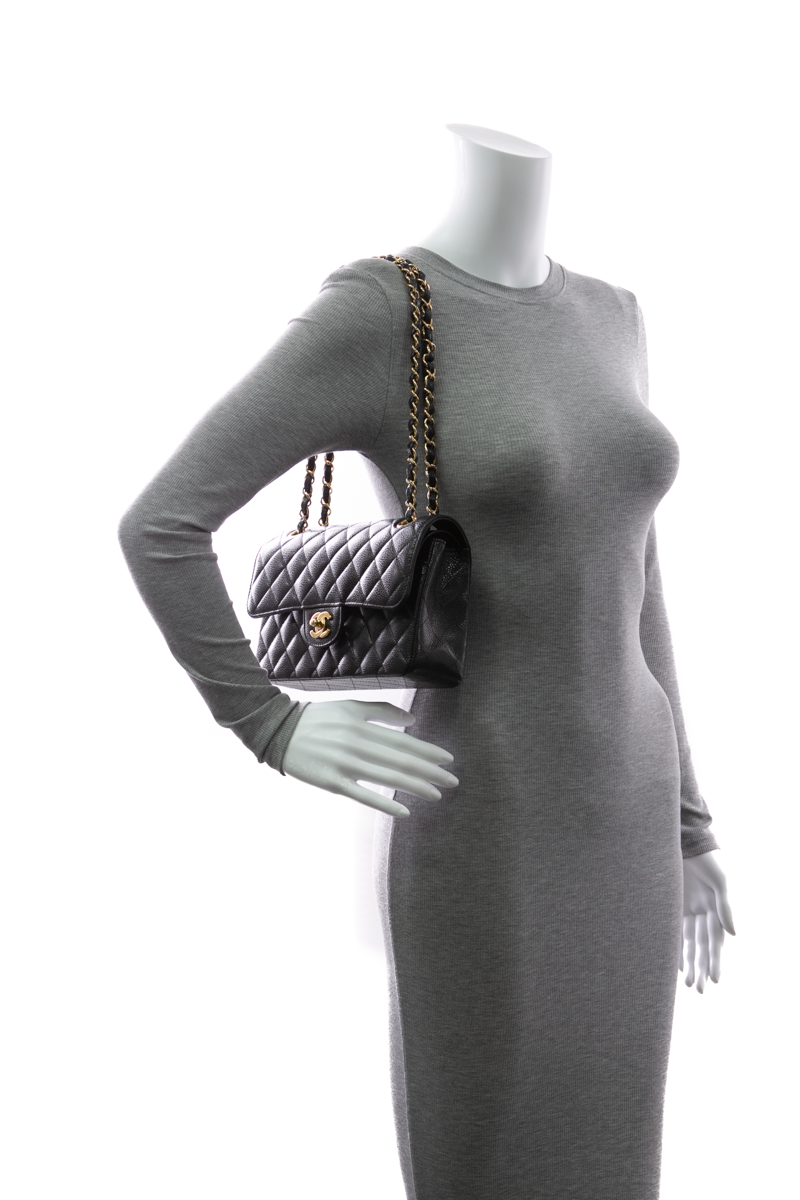 Classic Small Double Flap Bag