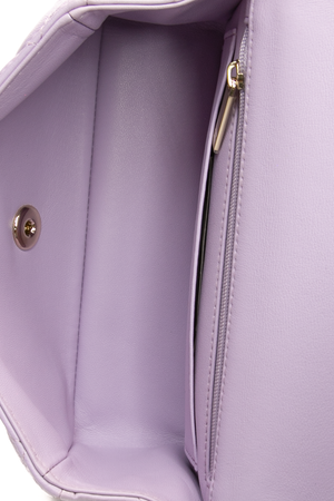 Classic Mini Rectangular Top Handle Flap Bag