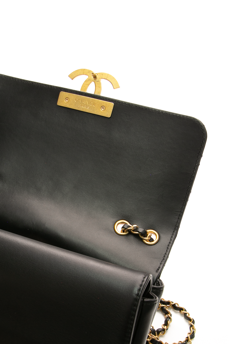 CC Chic Medium Double Flap