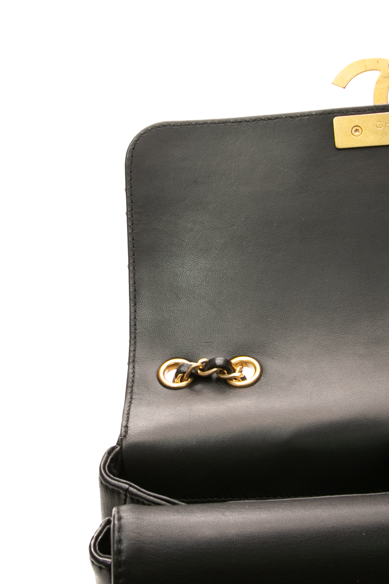 CC Chic Medium Double Flap