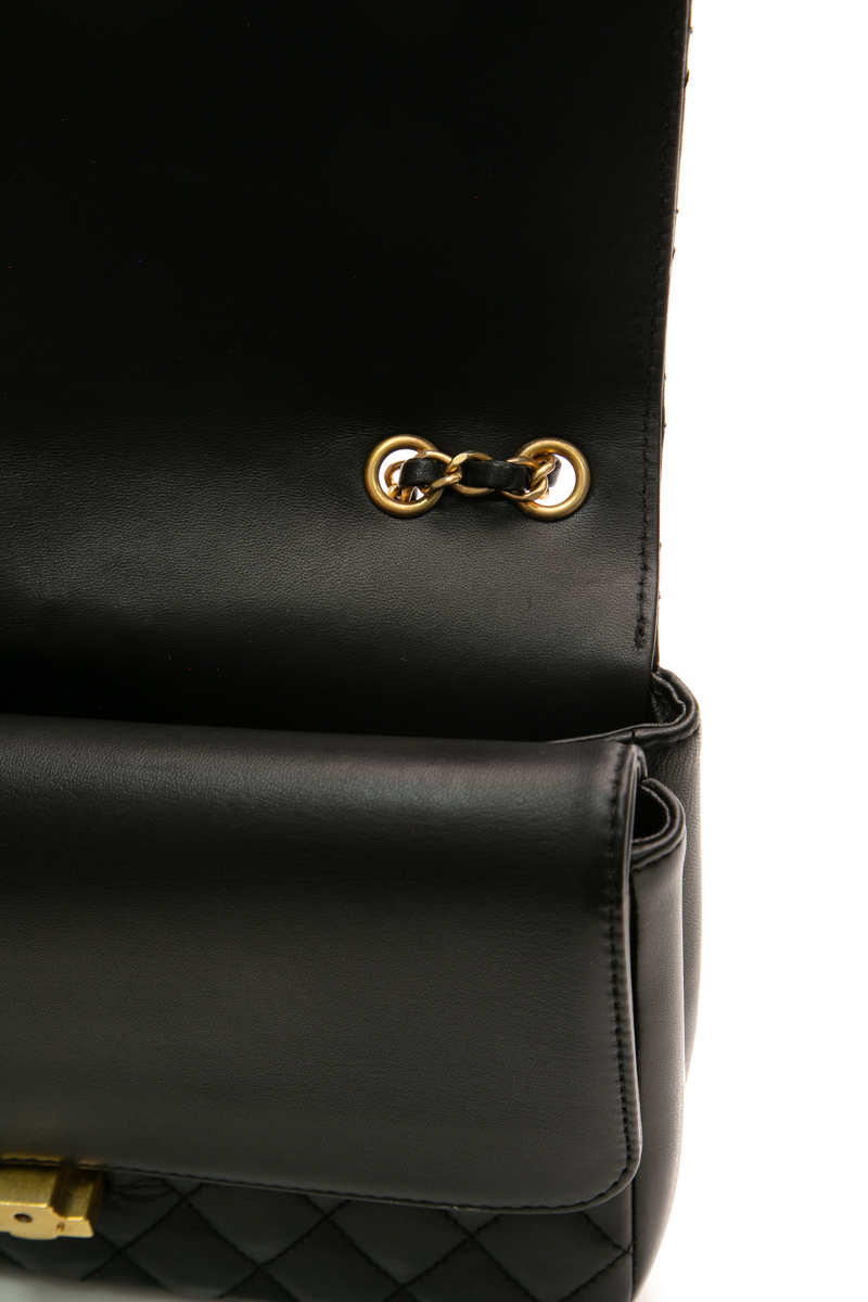CC Chic Medium Double Flap