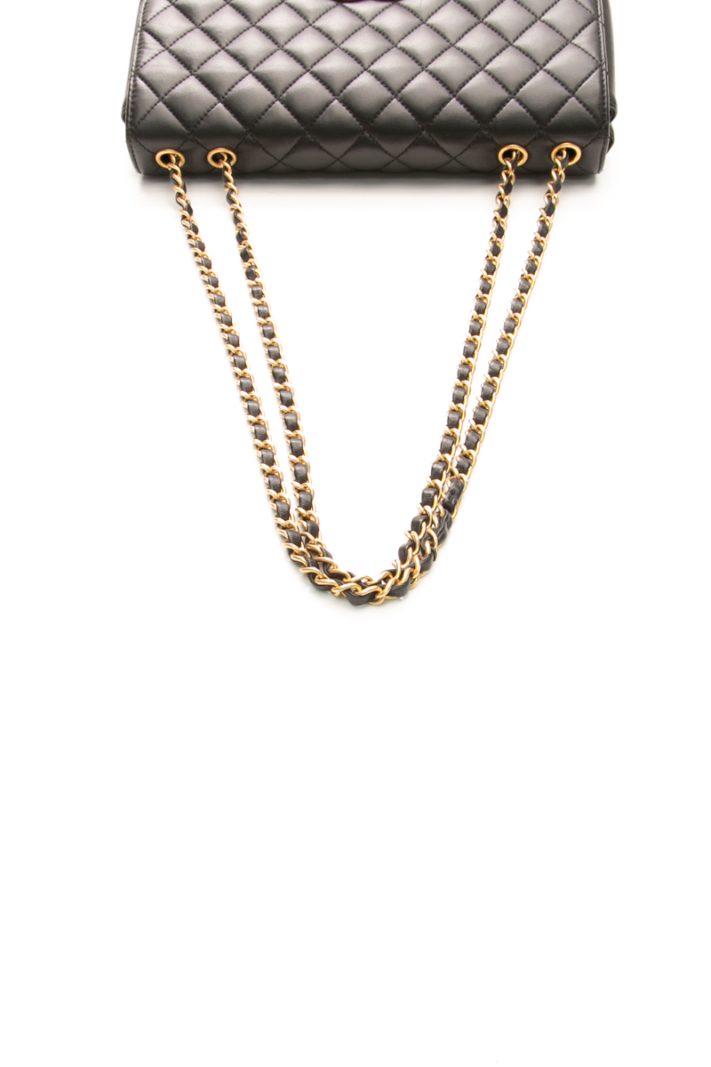 CC Chic Medium Double Flap