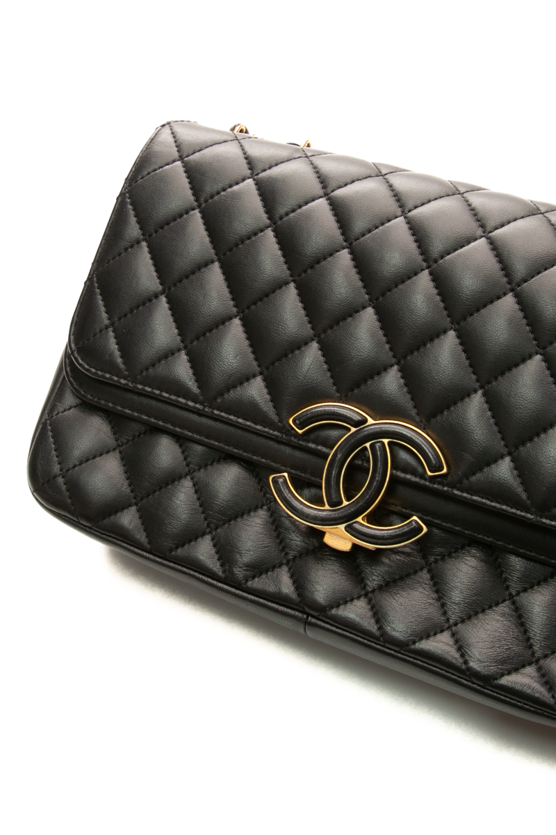 CC Chic Medium Double Flap