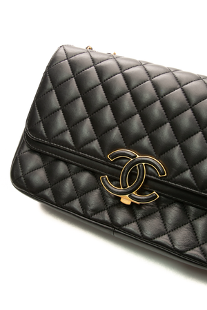 CC Chic Medium Double Flap