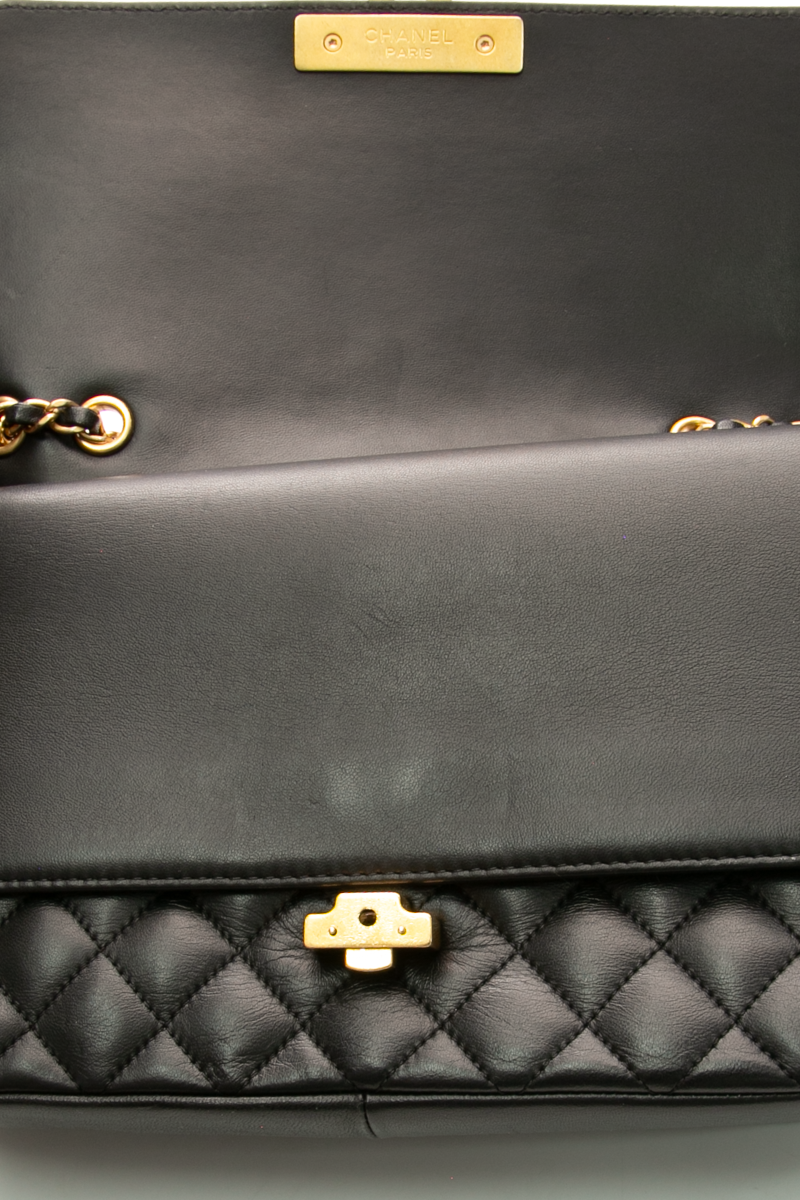 CC Chic Medium Double Flap