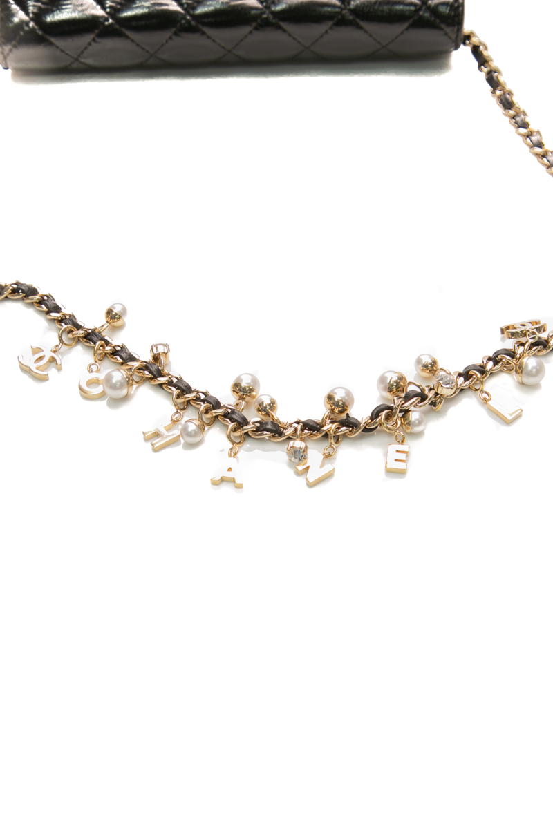 Pearl Charm Wallet On Chain