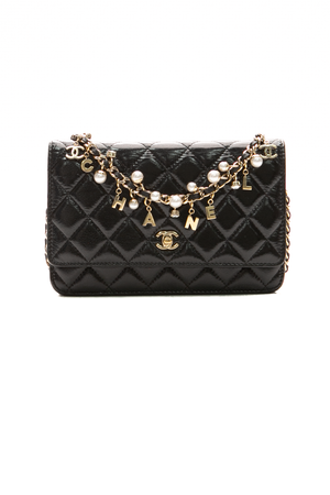 Pearl Charm Wallet On Chain